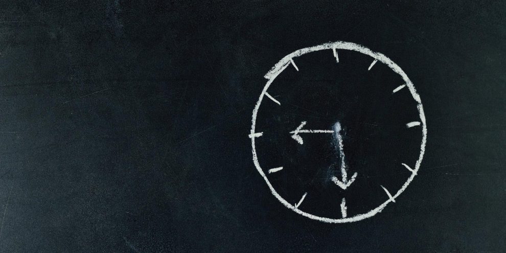 Canva—Analog-Clock-Sketch-in-Black-Surface