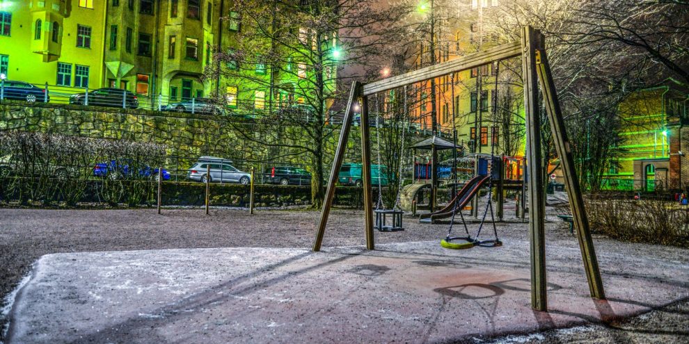 Çocuğun özel bahçesi